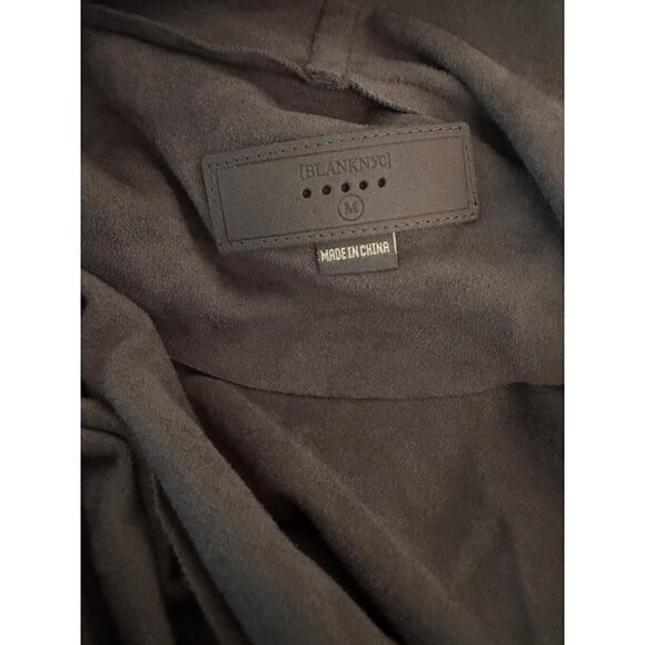 BLANKNYC Gray Soft Zipper Jacket Size M - Picture 5 of 6